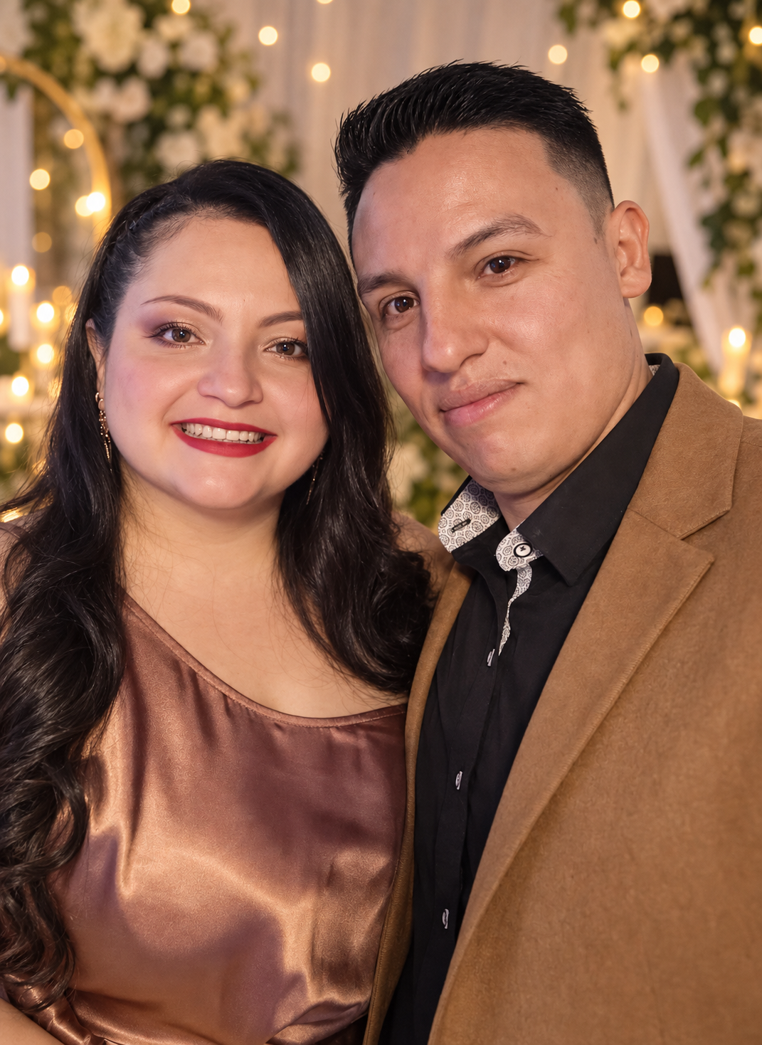 Laura y Andres